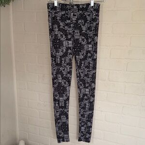 Soft Surroundings leggings super soft XS full size pull on NEW